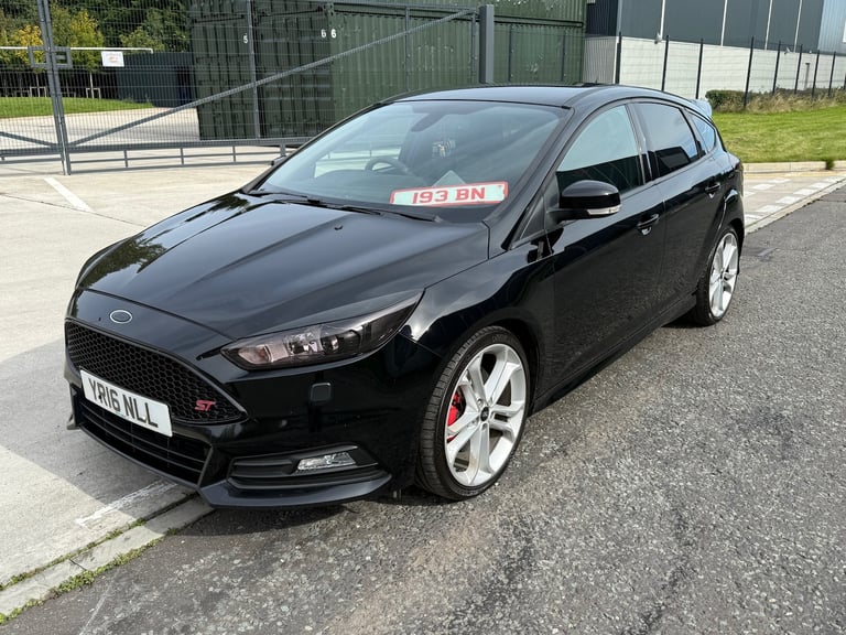 2016 Ford Focus 2.0T EcoBoost ST-3 5dr HATCHBACK Petrol Manual