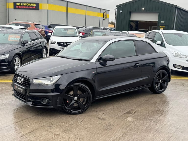  Audi A1 2.0 TDI Black Edition Euro 5 (s/s) 3dr Diesel Manual