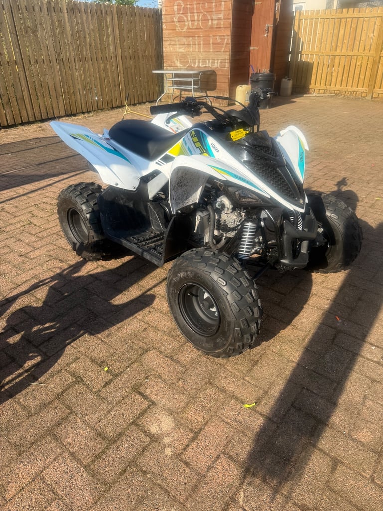 YAMAHA raptor 90 