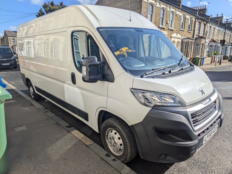 Peugeot, BOXER, Panel Van, 2018, Manual, 1997 (cc)