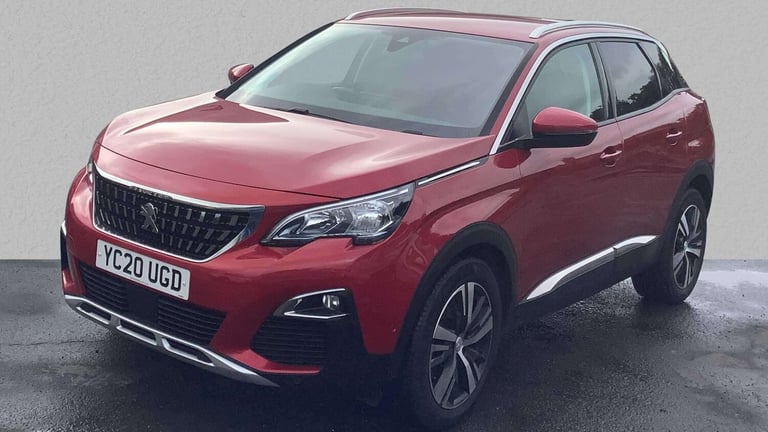 2020 Peugeot 3008 1.2 PureTech Allure 5dr EAT8 HATCHBACK PETROL Automatic