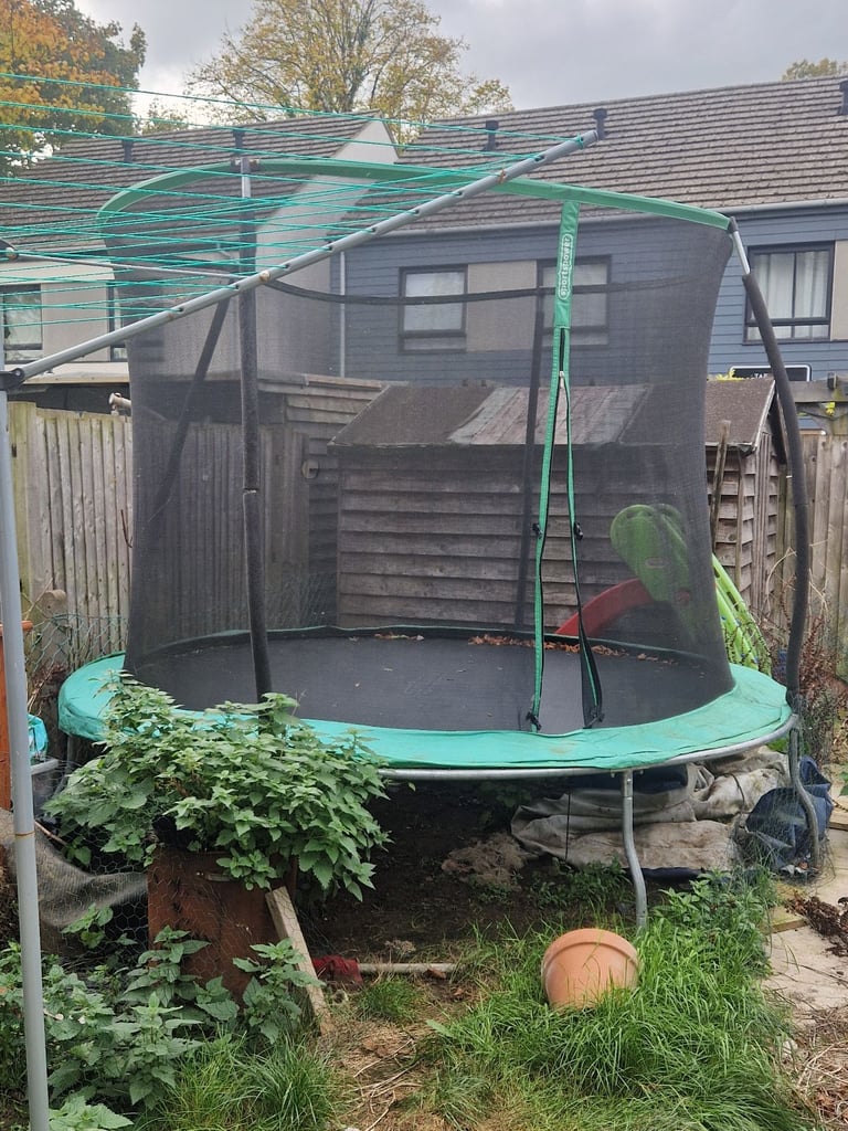 Free 10ft trampoline