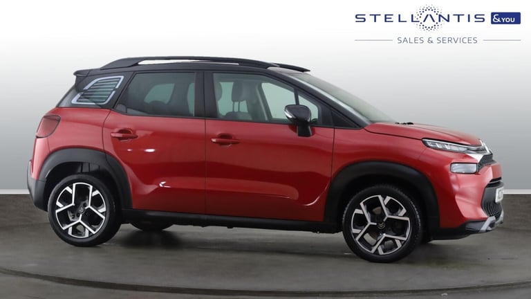 2022 Citroen C3 Aircross 1.2 PureTech Shine Plus SUV 5dr Petrol EAT6 Euro 6 (s/s) (130 ps) SUV Pe...