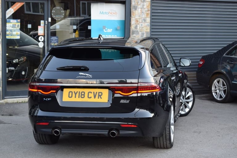 2018 Jaguar XF 2.0 D R-SPORT AWD 5d 238 BHP Estate Diesel Automatic