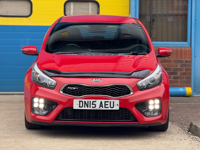 2015 Kia Ceed 1.6 T-GDi GT Euro 5 5dr HATCHBACK Petrol Manual