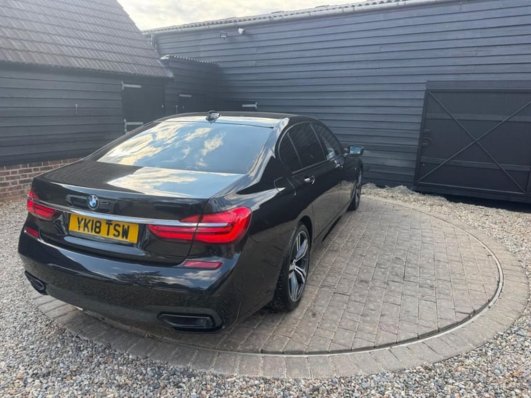 2018 BMW 7 Series 3.0 730Ld M Sport Saloon 4dr Diesel Auto Euro 6 (s/s) (265 ps) Saloon Diesel Au...