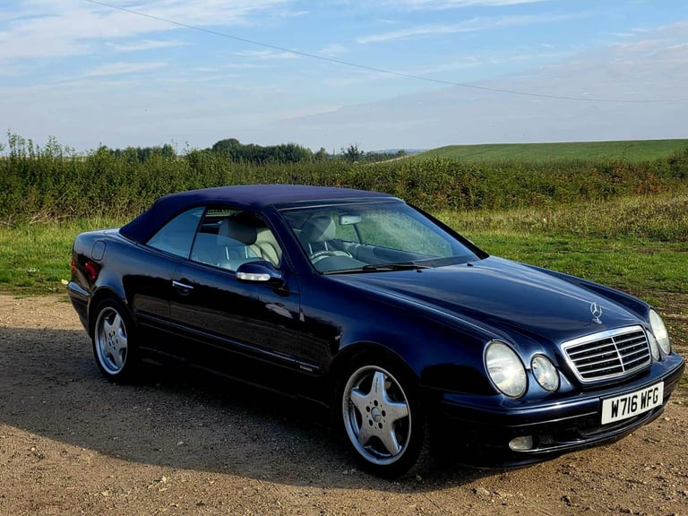 MERCEDES CLK 230 KOMPRESSOR AUTOMATIC CONVERTIBLE