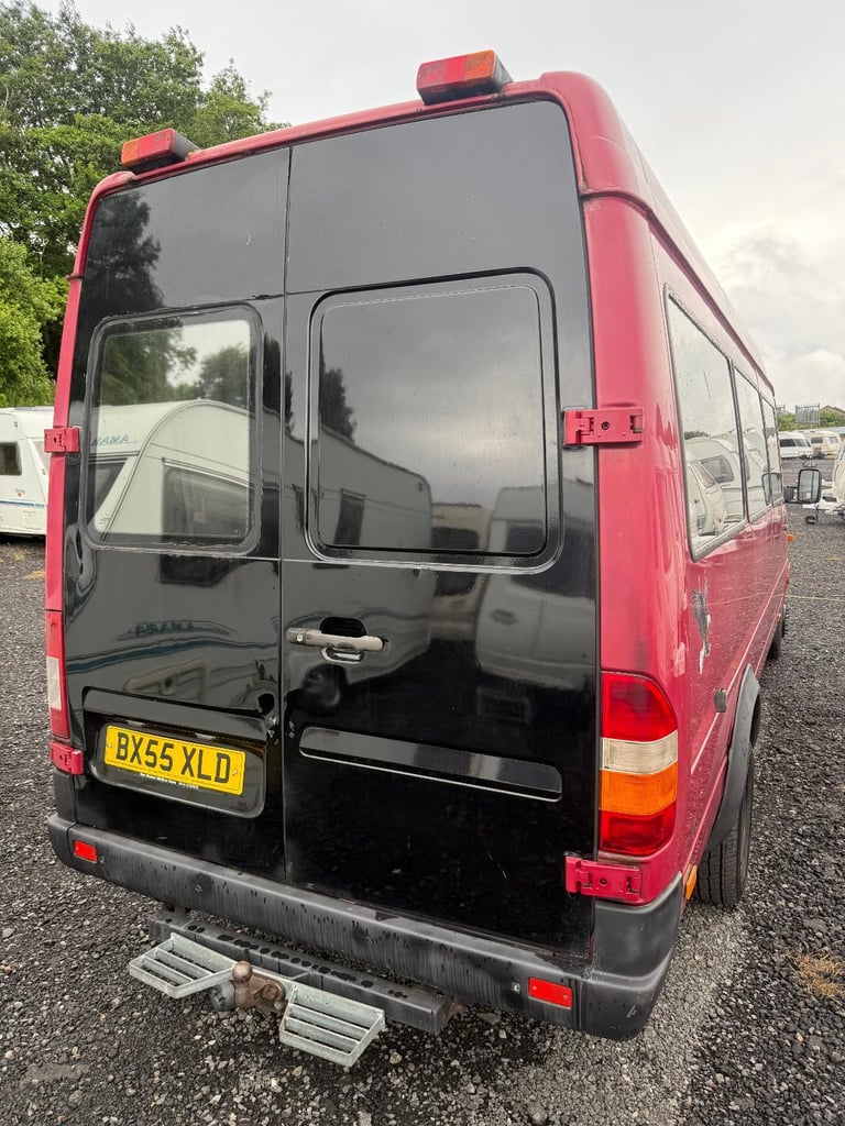 Mercedes-Benz SPRINTER 416 CDI LWB Campervan automatic 