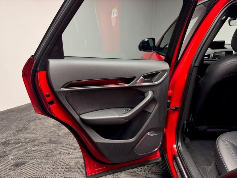 2018 Audi Q3 2.0 TFSI Black Edition SUV 5dr Petrol S Tronic quattro Euro 6 (s/s) (180 ps ESTATE P...