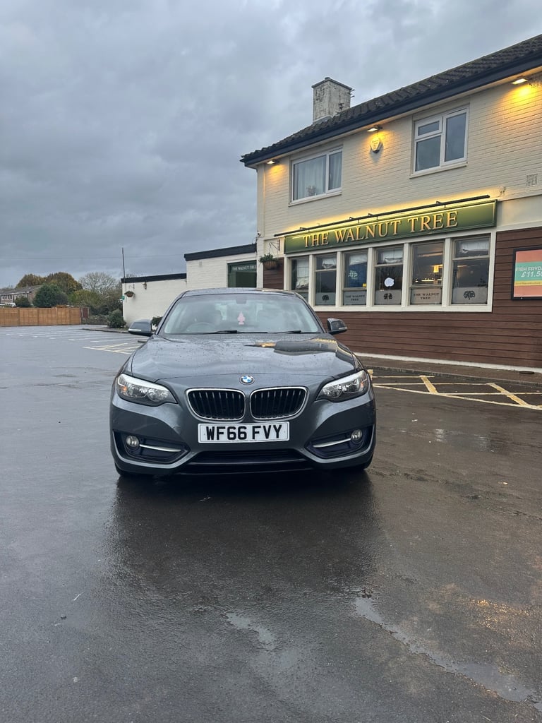 BMW, 2 SERIES, Coupe, 2016, Manual, 1995 (cc), 2 doors