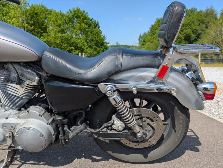 2007 HARLEY-DAVIDSON SPORTSTER XL883C