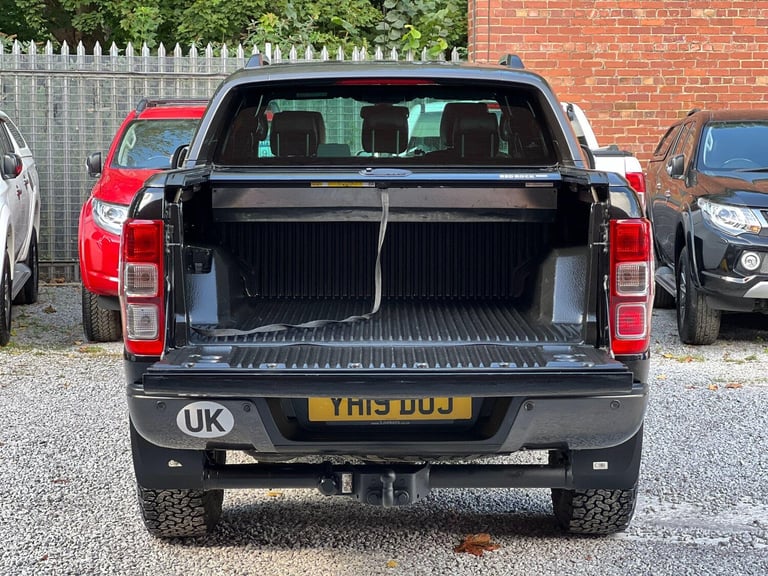 2019 Ford Ranger Pick Up Double Cab Wildtrak 3.2 TDCi 200 Auto PICK UP DIESEL Automatic
