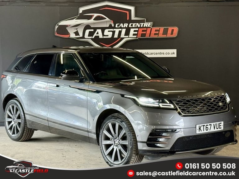 image for 2018 Land Rover Range Rover Velar 2.0 D240 R-Dynamic HSE SUV 5dr Diesel Auto 4WD Euro 6 (s/s) (24...