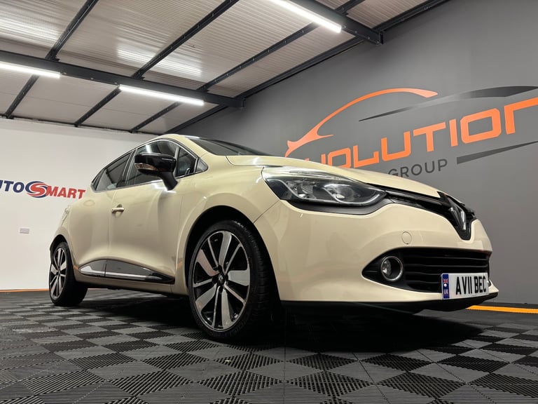 2015 Renault Clio 1.5 dCi 90 Dynamique S MediaNav Energy 5dr HATCHBACK Diesel Manual