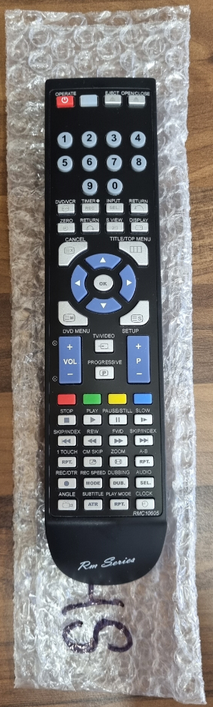 image for NEW Replacement Remote Control for SHARP. RM Series RMC10605. £10