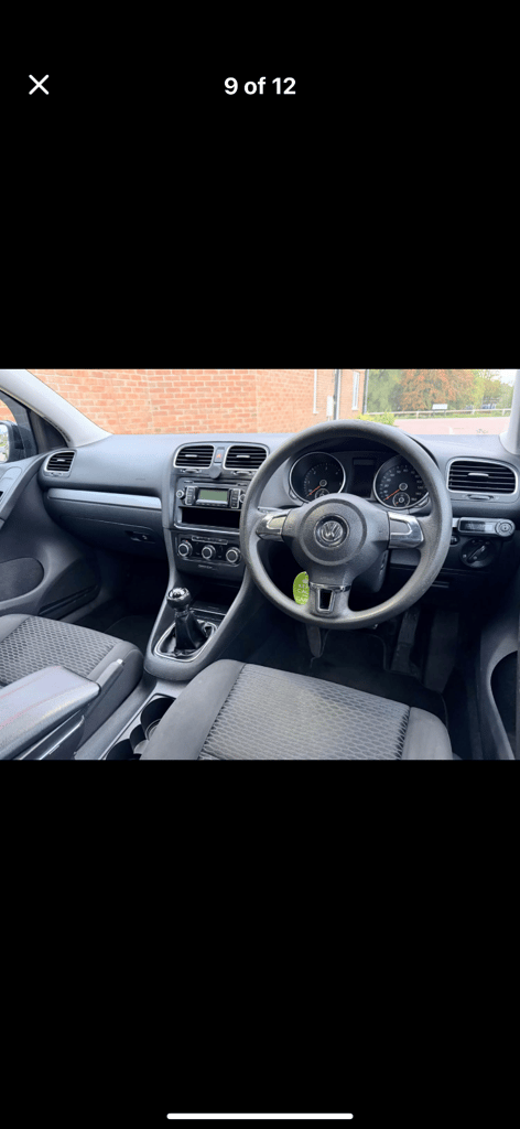 Volkswagen, GOLF, Hatchback, 2009, Manual, 1968 (cc), 5 doors