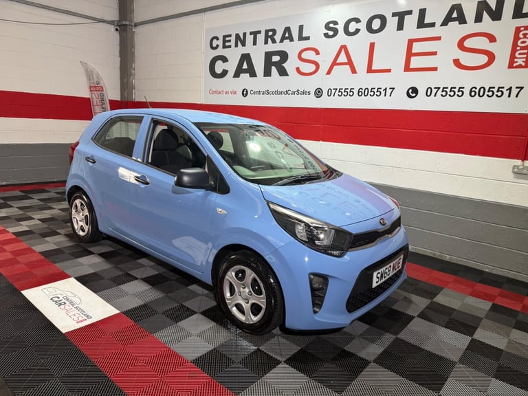 image for 2019 Kia Picanto 1.0 1 Euro 6 5dr HATCHBACK Petrol Manual