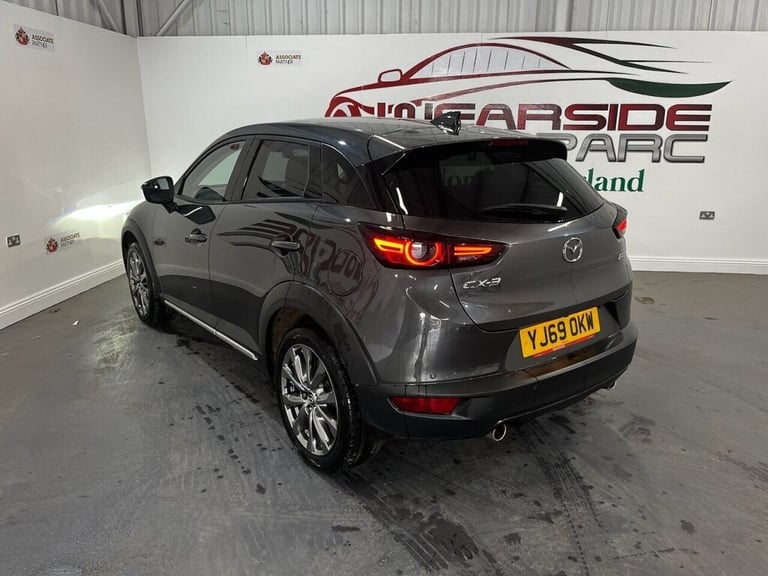 2019 Mazda CX-3 2.0 SKYACTIV-G Sport Nav+ SUV 5dr Petrol Manual Euro 6 (s/s) (121 ps) HATCHBACK P...