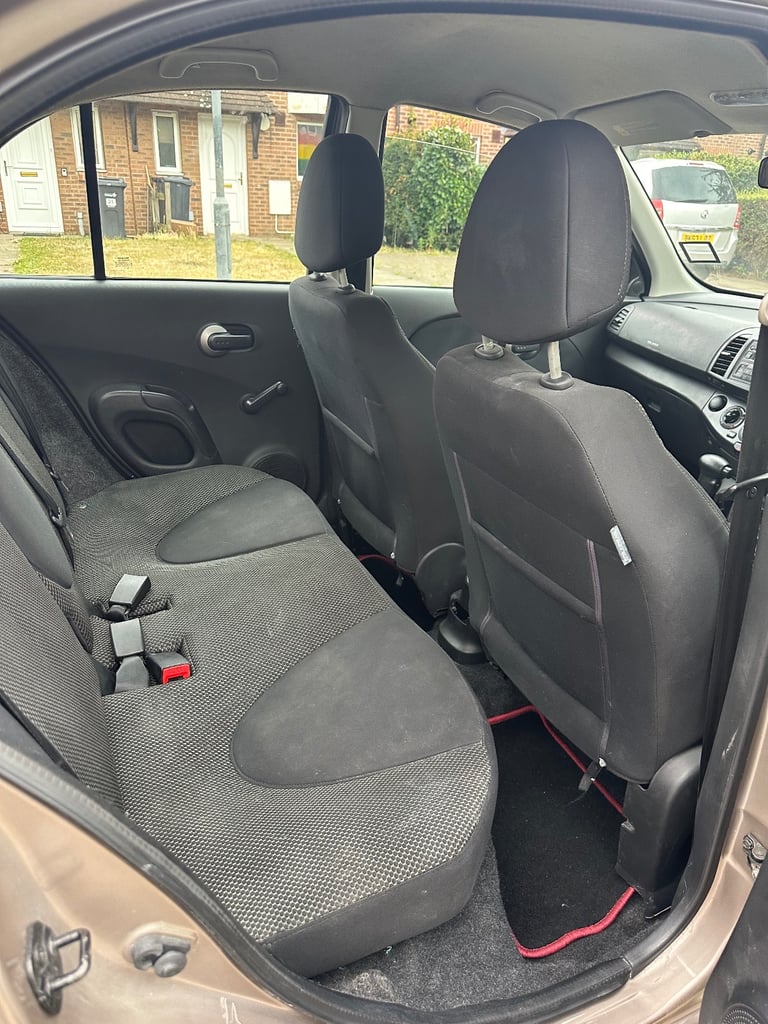 2009 Nissan Micra Acenta 1.4L Automatic 1YR NEW MOT 69,000 Miles Full SERVICE HISTORY ONLY 1 OWNER
