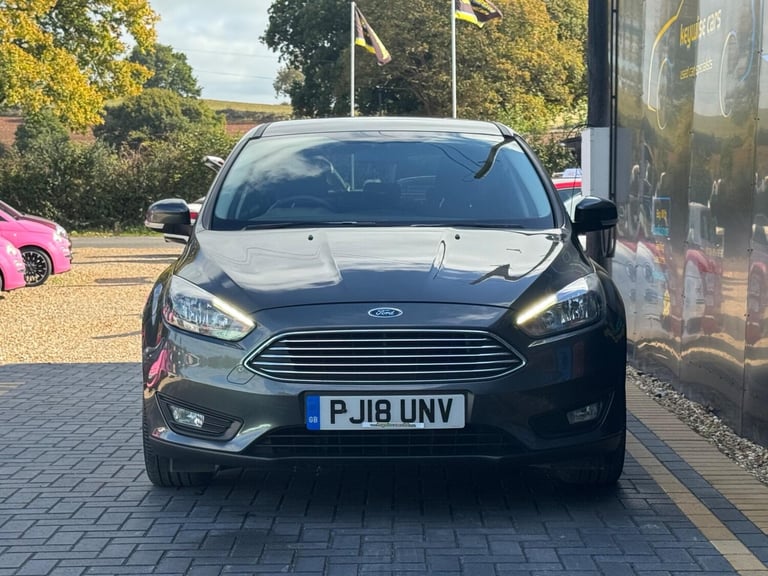 2018 Ford Focus 1.0T EcoBoost Zetec Edition Euro 6 (s/s) 5dr HATCHBACK Petrol Manual
