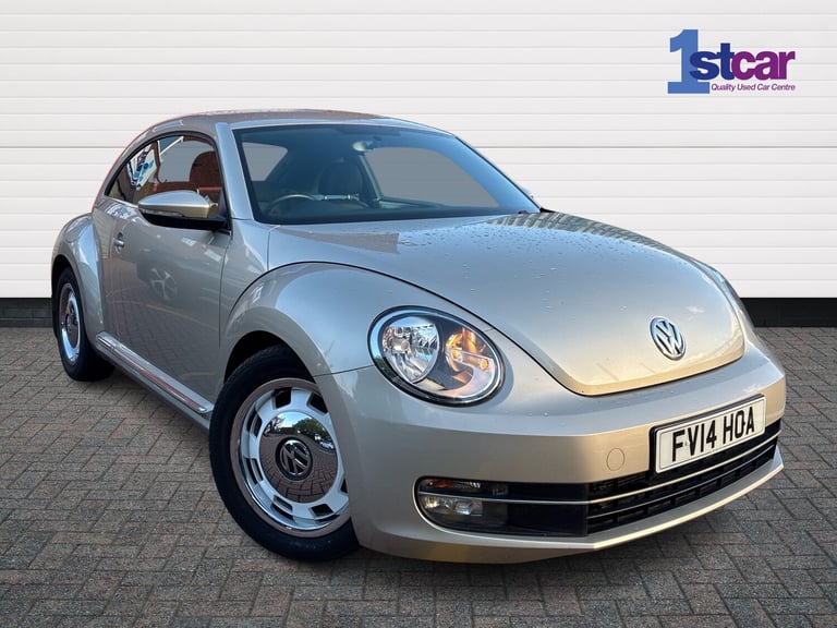 2014 Volkswagen Beetle Design Tdi Coupe Diesel Manual