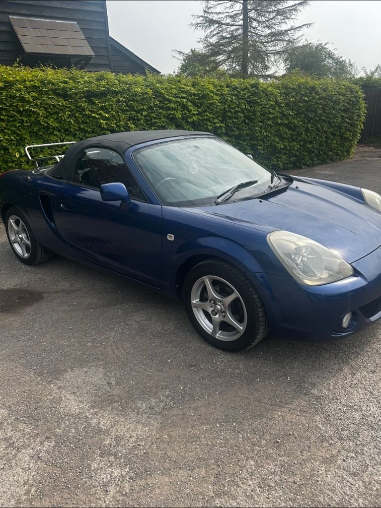 Toyota, MR2, Convertible, 2002, Manual, 1794 (cc), 2 doors