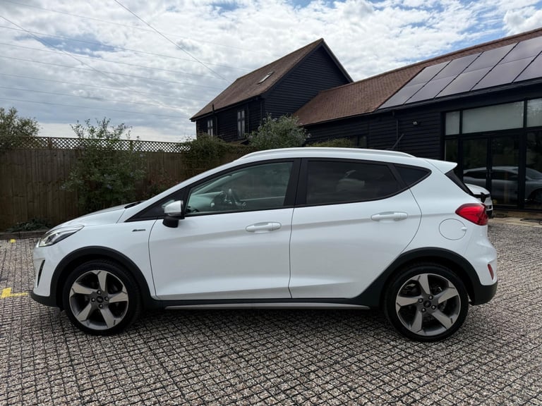 2020 Ford Fiesta 1.0T EcoBoost Active X Euro 6 (s/s) 5dr HATCHBACK Petrol Manual
