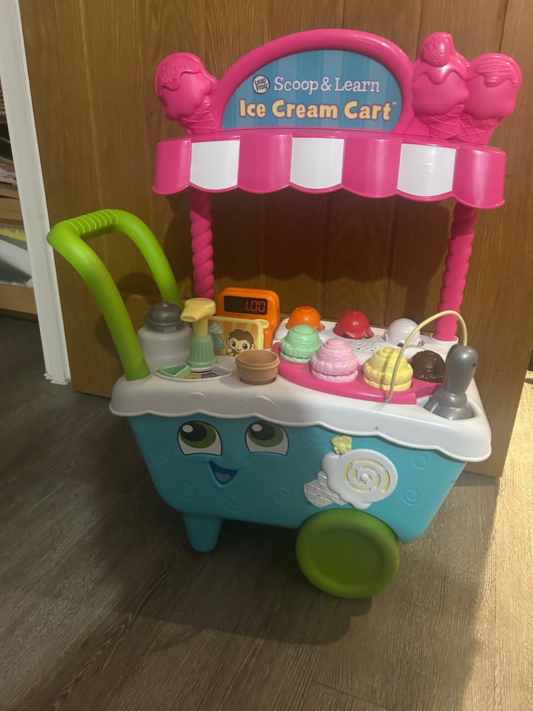 Leap Frog Ice Cream Cart