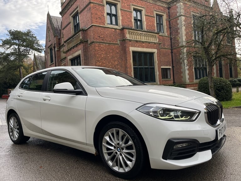 image for 2021 BMW 1 Series 1.5 116D SE 5DR Manual Hatchback Diesel Manual