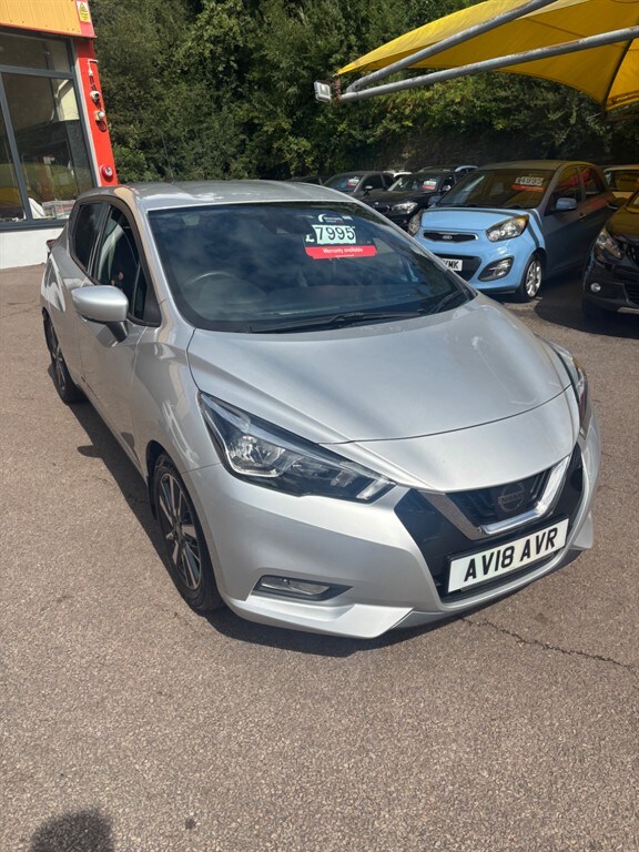2018 Nissan Micra DCI N-CONNECTA Hatchback Diesel Manual