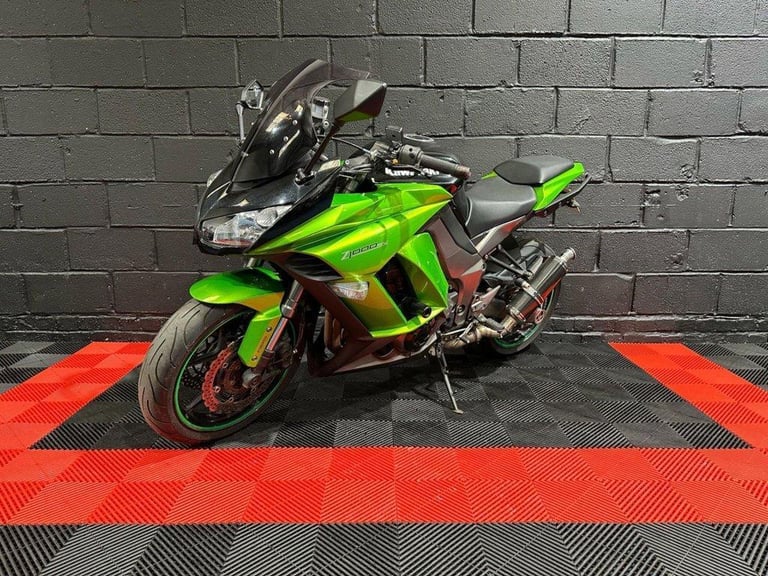 2013 63 KAWASAKI Z1000 SX 1000 ABS FINANCE SPECIALISTS APPLY NOW
