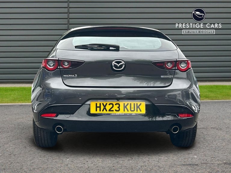 2023 Mazda Mazda3 2.0 e-SKYACTIV-G MHEV SE-L Lux Auto Euro 6 (s/s) 5dr HATCHBACK Petrol Automatic