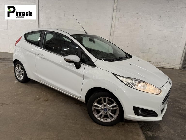 2014 Ford Fiesta 1.25 Zetec Hatchback 3dr Petrol Manual Euro 5 (82 ps) Hatchback Petrol Manual