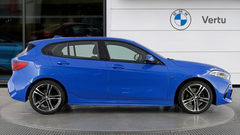 2021 BMW 1 Series 118i M Sport 5dr Step Auto HATCHBACK PETROL Automatic