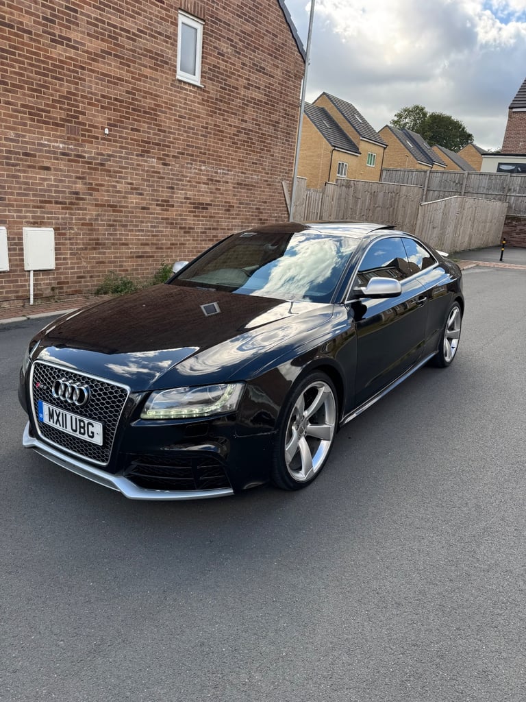 2011 AUDI RS5 4.2 FSI V8 QUATTRO TOP SPEC (golf,Volkswagen,Ford,rs3,rs6,s3)