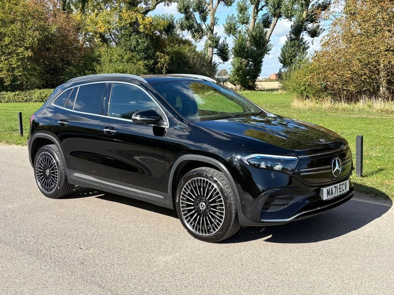 2021 Mercedes-Benz EQA EQA 250 66.5kWh AMG Line (Premium Plus) Auto 5dr Electric
