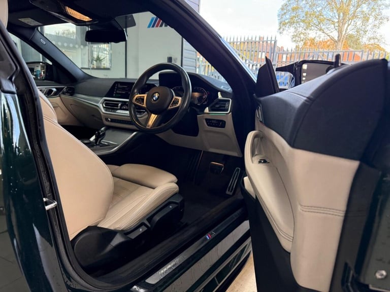 2022 BMW 4 Series 2.0 420i M Sport Auto Euro 6 (s/s) 2dr Coupe Petrol Automatic