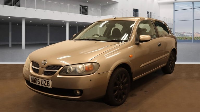 2005 Nissan Almera 1.5 SVE 3dr HATCHBACK Petrol Manual