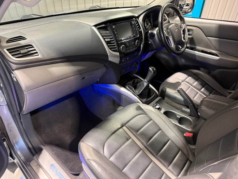 2017 67 MITSUBISHI L200 2.4 DI-D DC BARBARIAN PICKUP DOUBLE CAB 4DR DIESEL MANUA