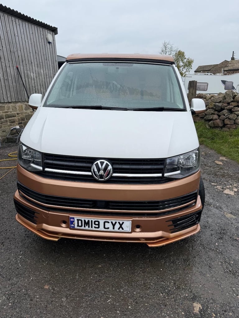 2019 Volkswagen Camper Pop top,88000 miles 4 berth 4 belts