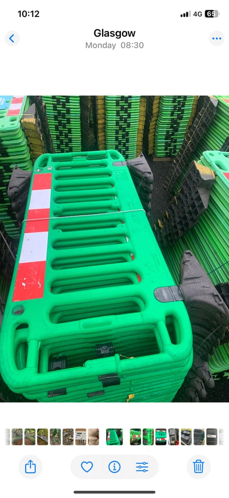 Pedestrian boards and Barriers