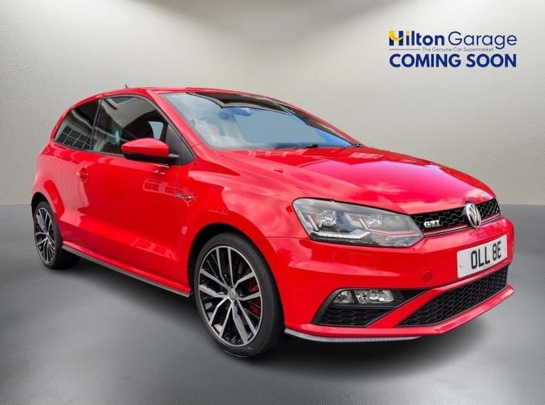 image for  Volkswagen Polo 1.8 TSI BlueMotion Tech GTI Hatchback 3dr Petrol Manual Euro 6 (s/s) (192 p Petr...