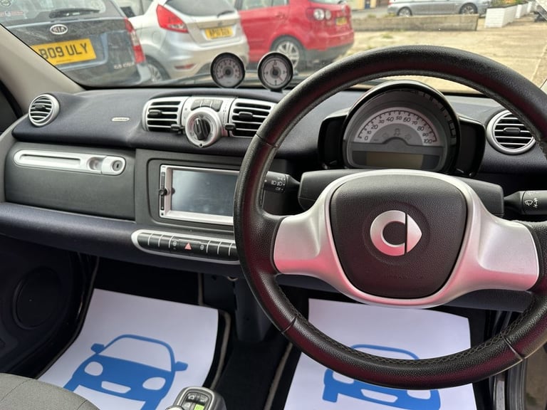 2013 smart fortwo Passion mhd 2dr Softouch Auto [2010] CONVERTIBLE PETROL Automatic