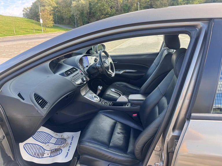 2007 Honda Civic 1.8 i-VTEC EX i-Shift 5dr HATCHBACK Petrol Automatic