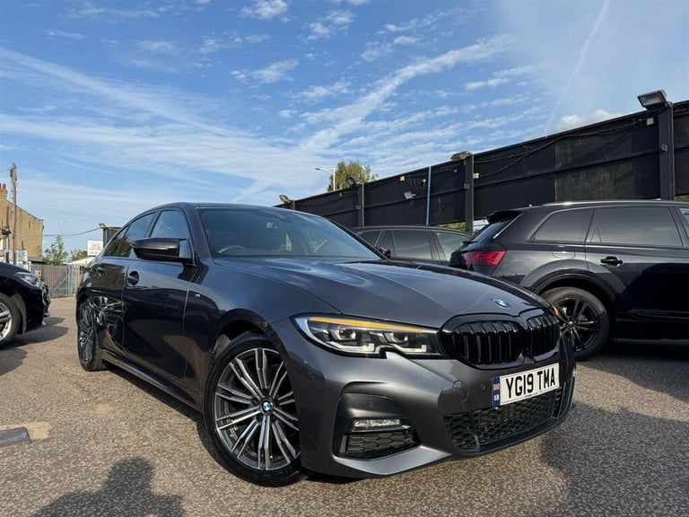 2019 BMW 3 Series 320i M Sport 4dr Step Auto SALOON PETROL Automatic