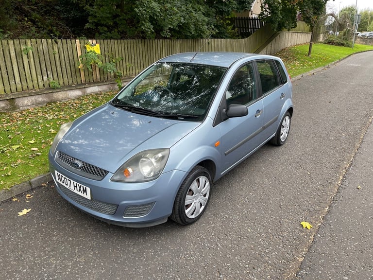 2007 Ford Fiesta 1.25 Style 5dr [Climate] HATCHBACK Petrol Manual