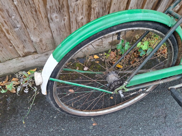 Vintage BSA girl's bike 