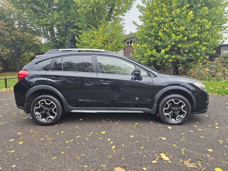 2013 63 SUBARU XV 2.0 D BLACK LOW 85K NEW CLUTCH FULL HISTORY RECEIPTS PX SWAPS