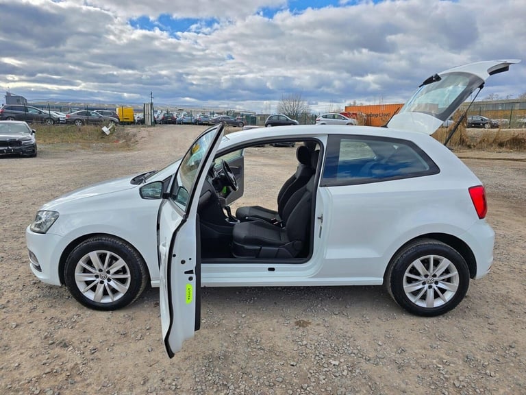 2014 Volkswagen Polo 1.2 TSI BlueMotion Tech SE DSG Euro 6 (s/s) 3dr Hatchback Petrol Automatic