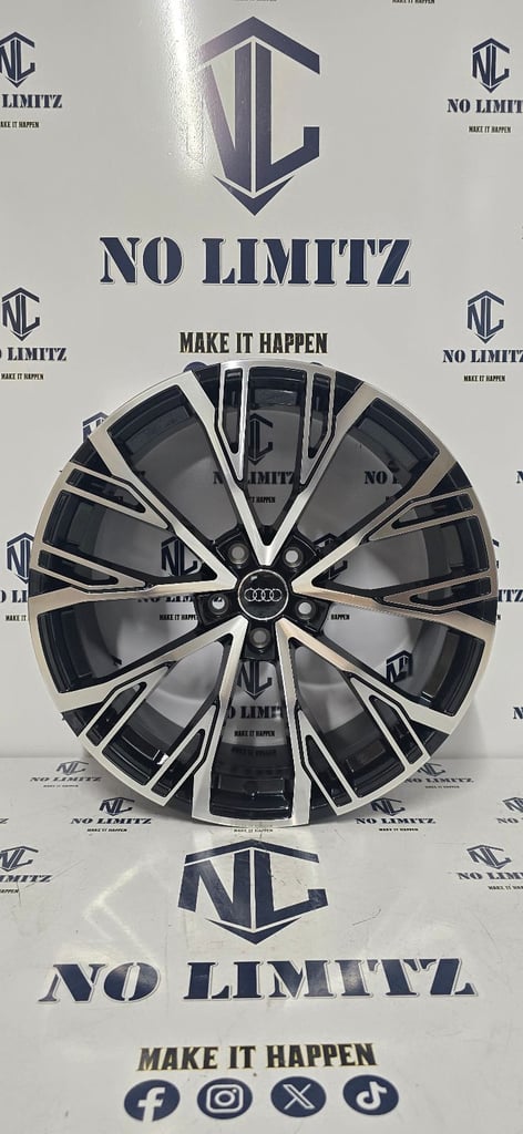 image for PREMIUM DIVISION BRAND NEW AUDI 19" A8 10 Y-SPOKE A5 A6 A7 STYLE ALLOY WHEELS 5x112 DIAMOND CUT